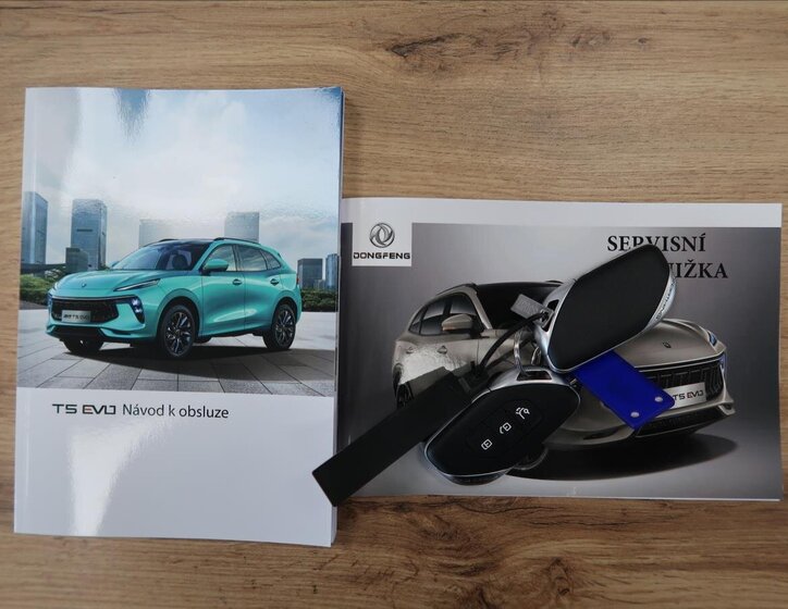 Dongfeng T5 EVO SUV 1,5 l 130 kw