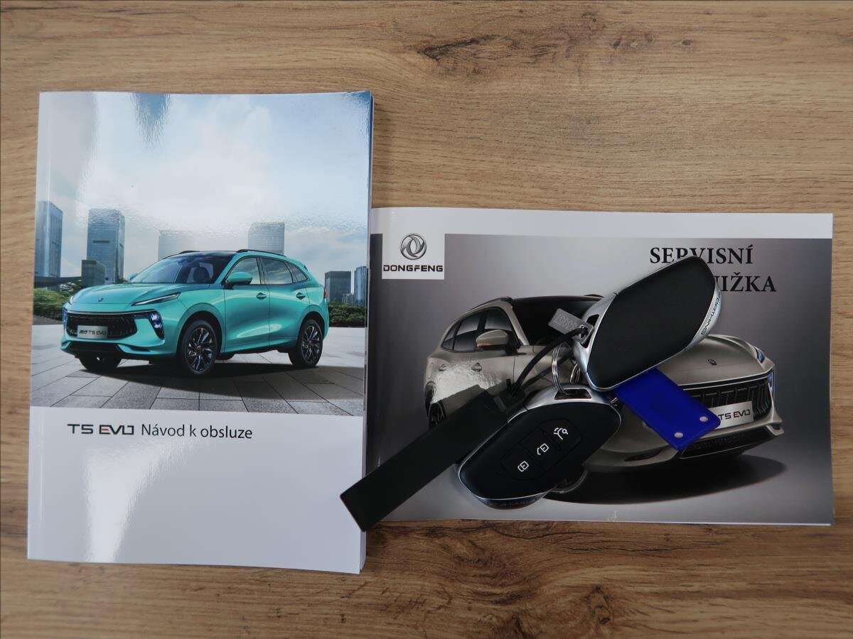 Dongfeng T5 EVO SUV 1,5 l 130 kw