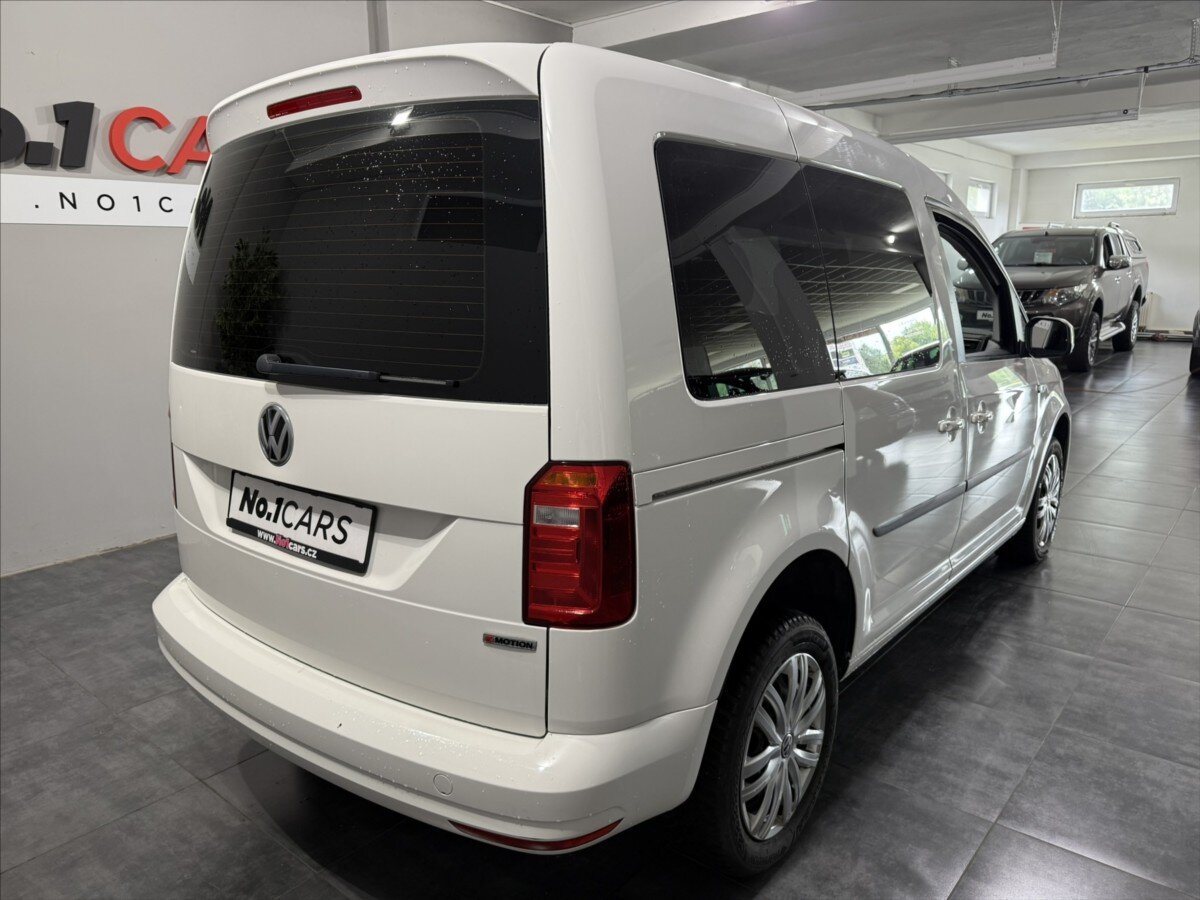 Volkswagen Caddy MPV 2,0 l 90 kw