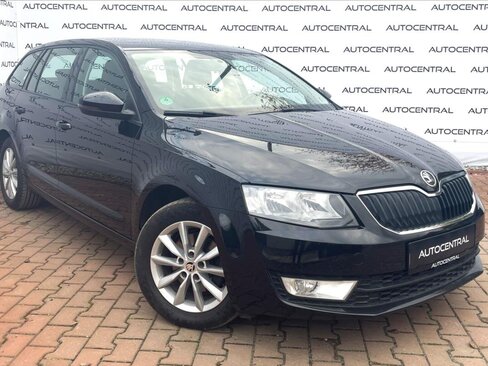Škoda Octavia Kombi 2,0 l 110 kw