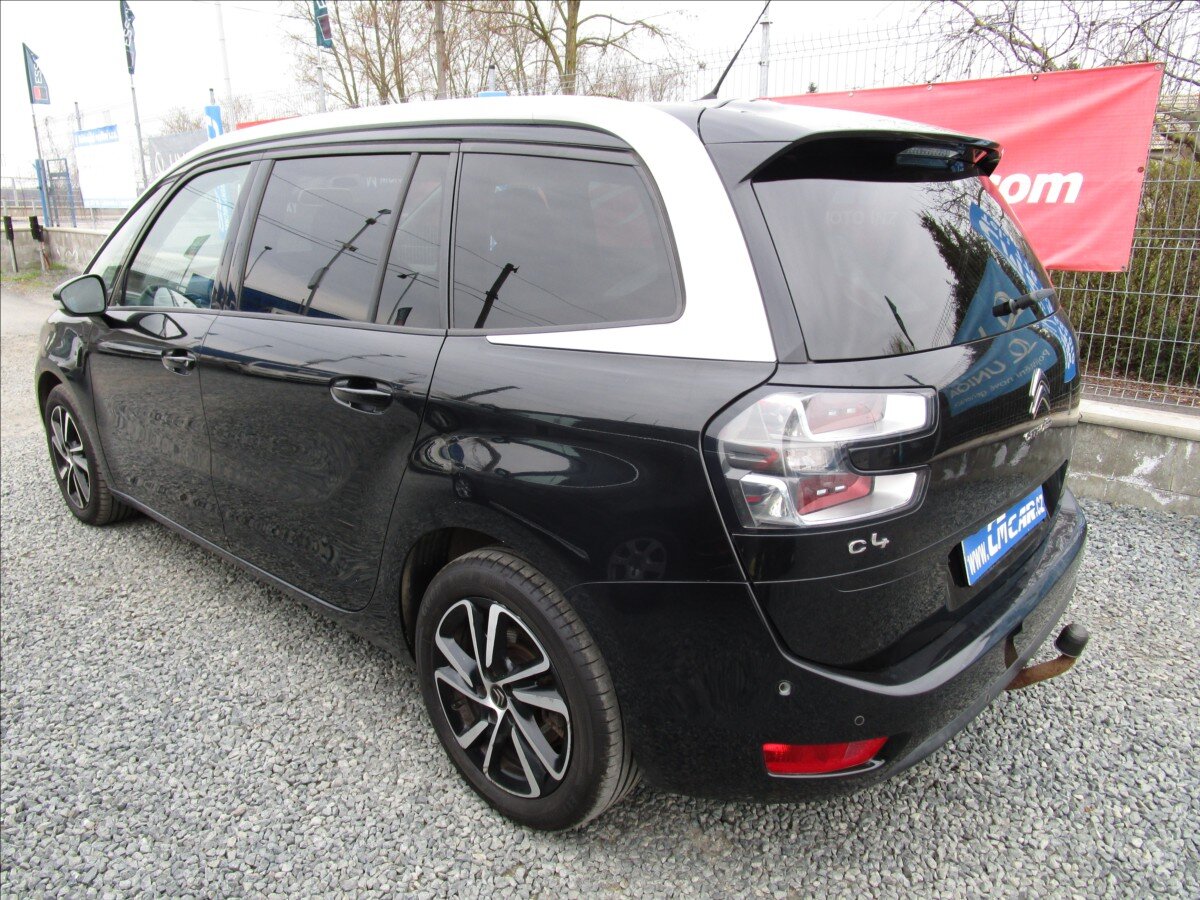 Citroën Grand C4 Picasso MPV 2,0 l 110 kw