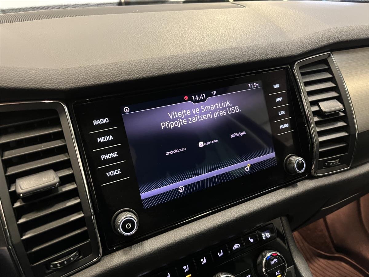 Škoda Kodiaq SUV 2,0 l 140 kw