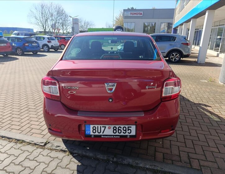 Dacia Logan Sedan / Limuzína 1,1 l 54 kw
