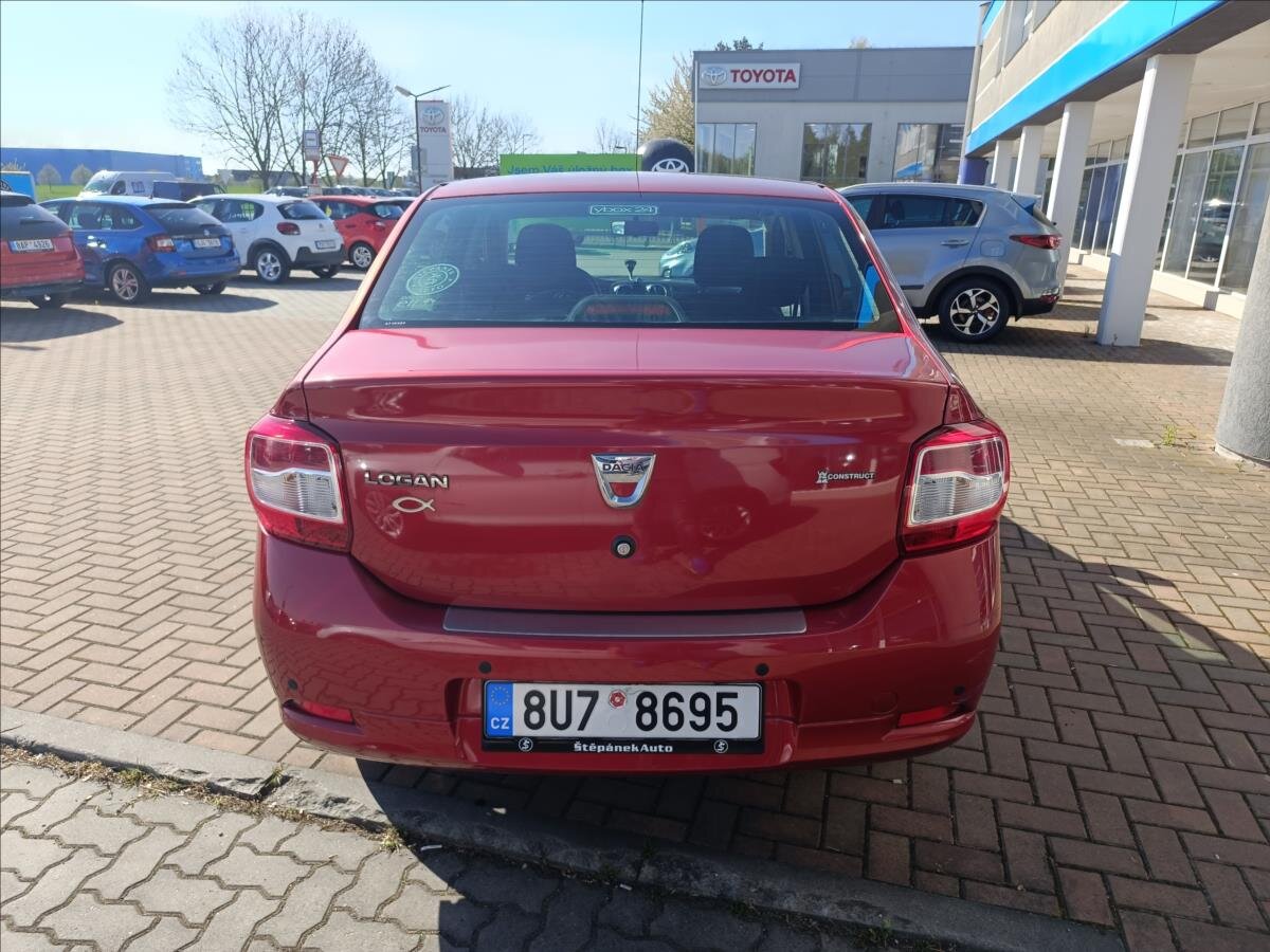 Dacia Logan Sedan / Limuzína 1,1 l 54 kw