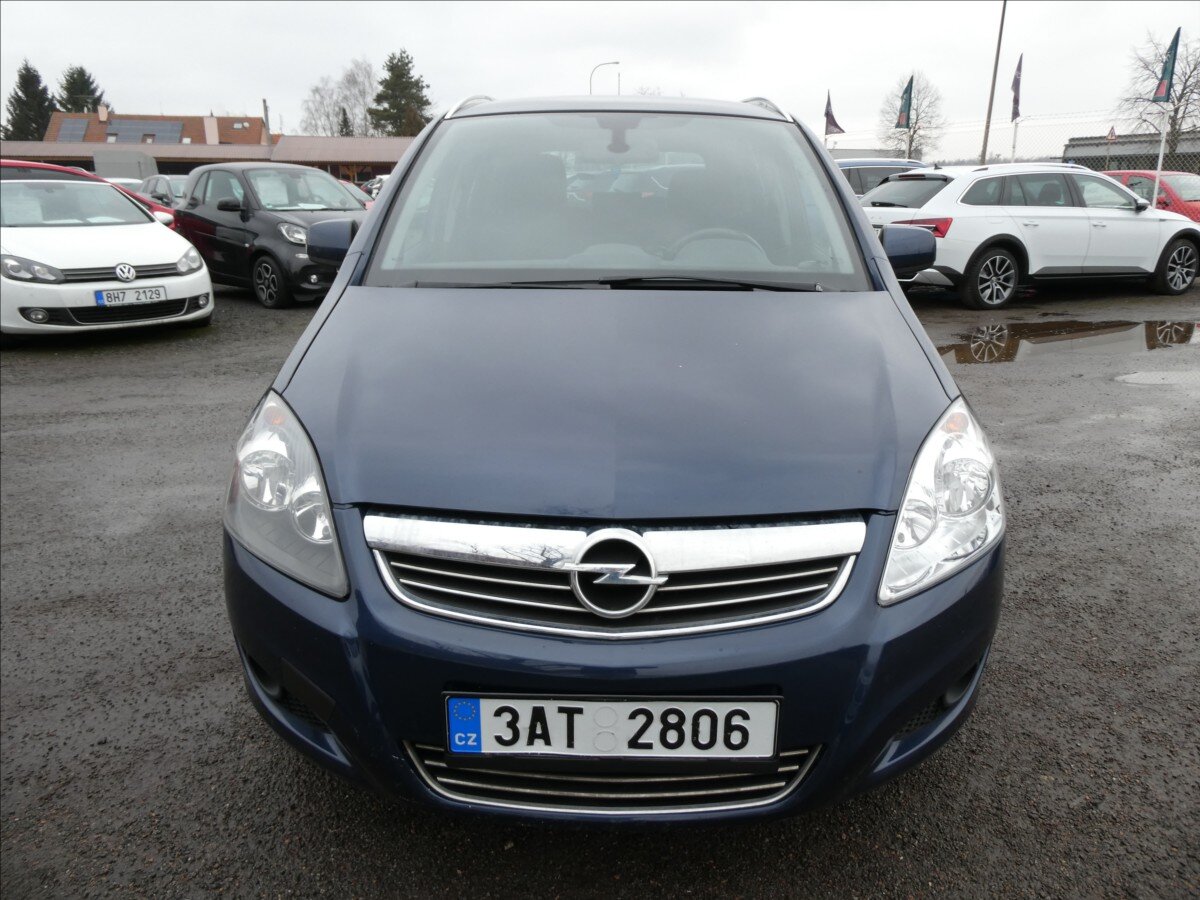 Opel Zafira MPV 1,8 l 103 kw