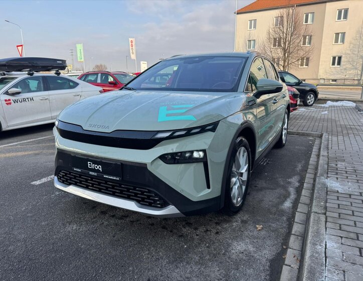 Škoda Elroq SUV 0,0 150 kw