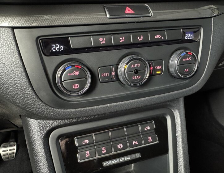 Volkswagen Sharan MPV 2,0 l 110 kw