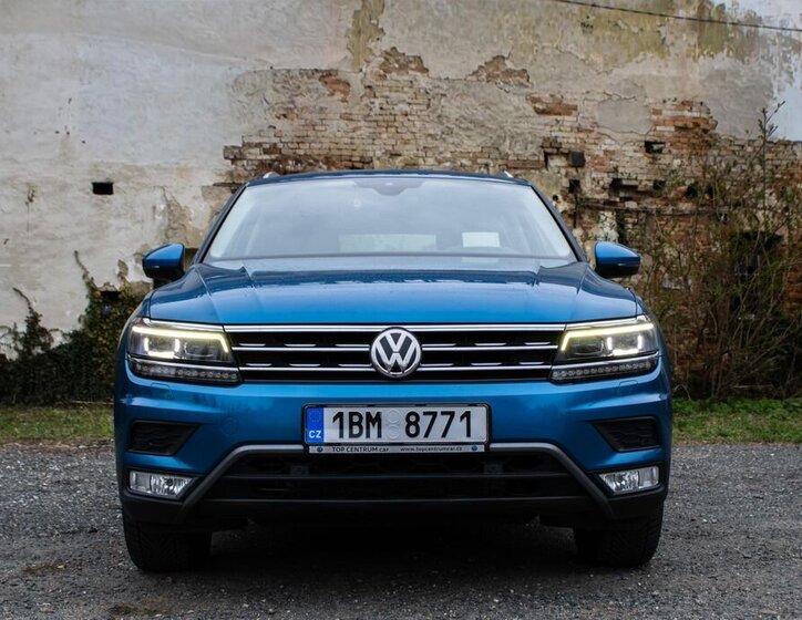 Volkswagen Tiguan SUV / Terénní 2,0 l 110 kw