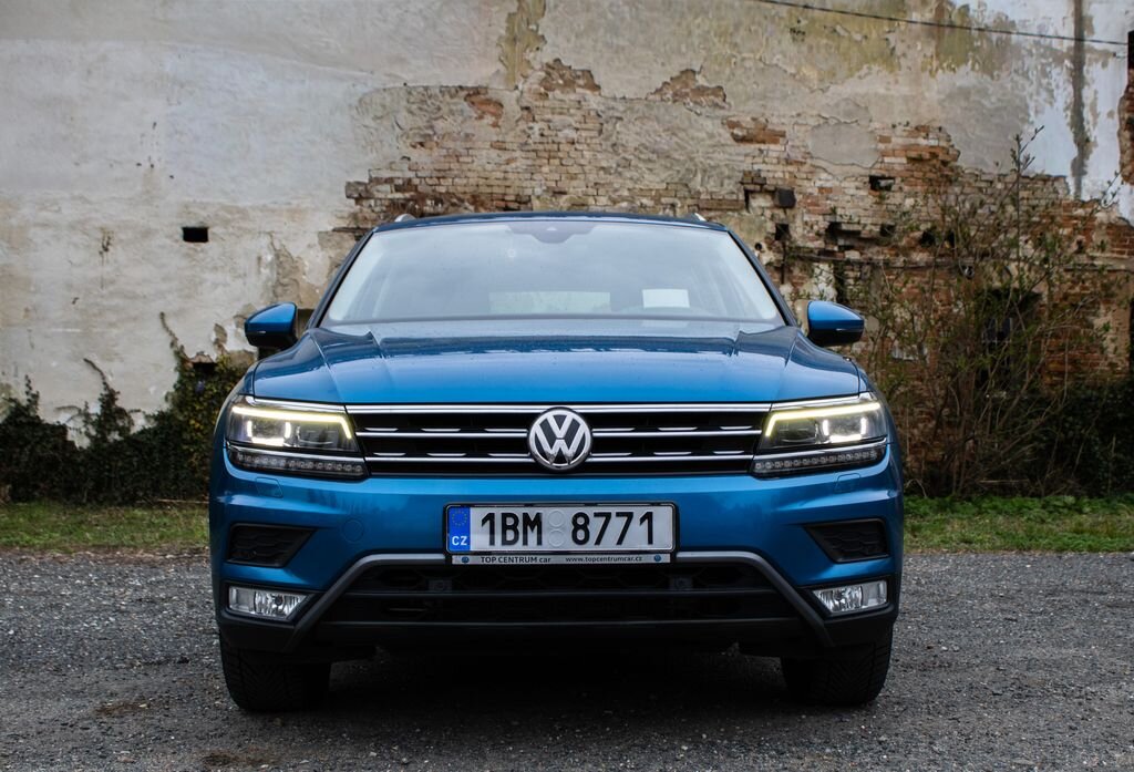 Volkswagen Tiguan SUV / Terénní 2,0 l 110 kw