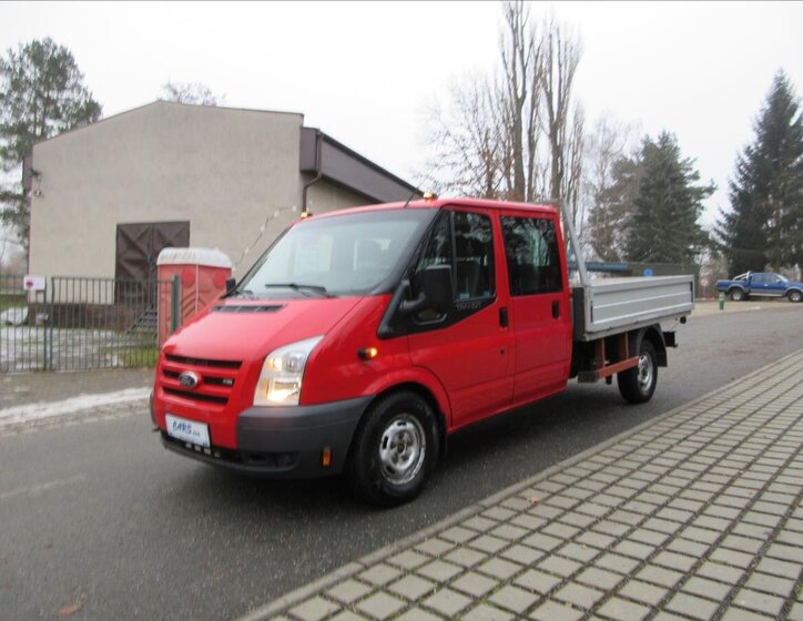 Ford Transit Valník 2,4 l 103 kw