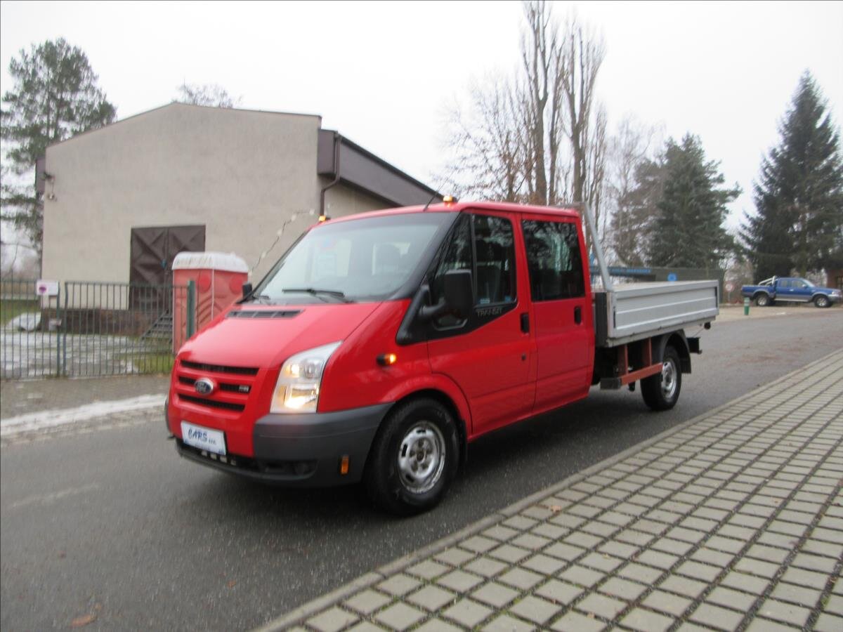 Ford Transit Valník 2,4 l 103 kw