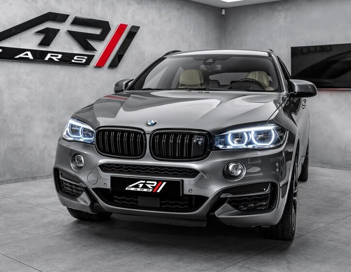 BMW X6 SUV / Terénní 3,0 l 280 kw