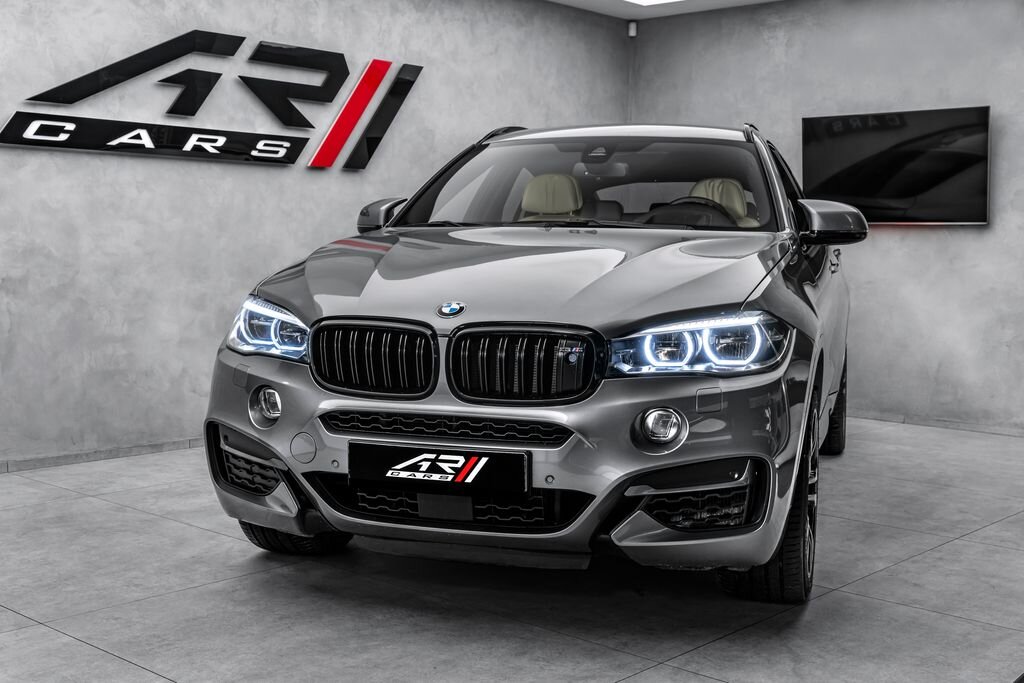 BMW X6 SUV / Terénní 3,0 l 280 kw