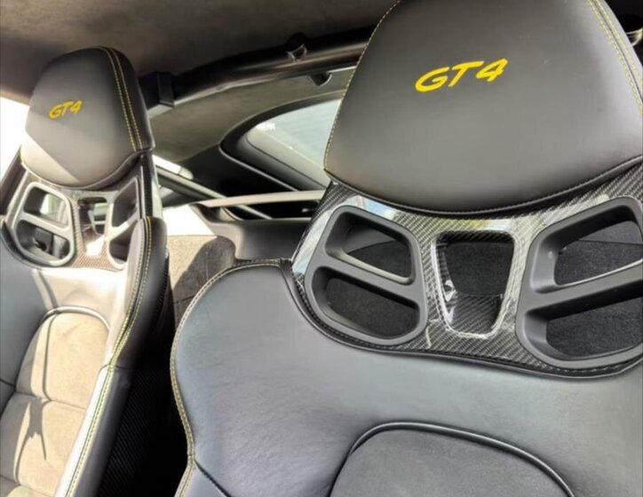 Porsche Cayman Kupé 4,0 l 309 kw