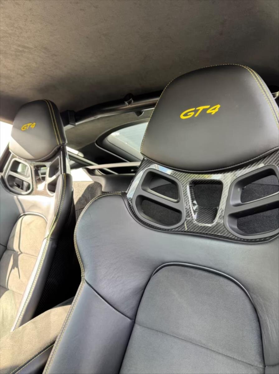 Porsche Cayman Kupé 4,0 l 309 kw