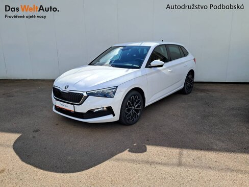 Škoda Scala Hatchback 1,5 l 110 kw