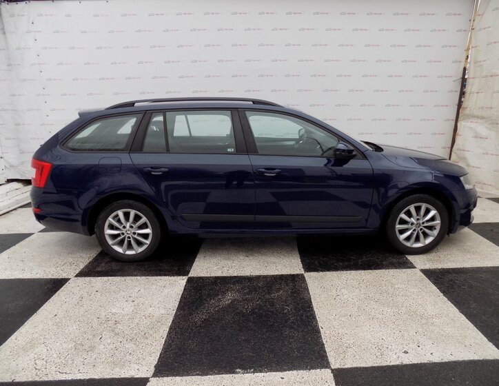 Škoda Octavia Kombi 1,6 l 81 kw
