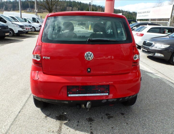 Volkswagen Fox Hatchback 1,2 l 40 kw