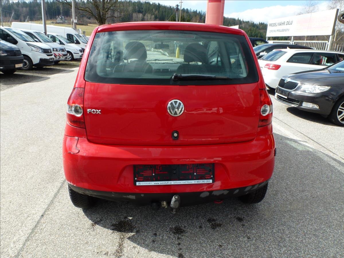 Volkswagen Fox Hatchback 1,2 l 40 kw