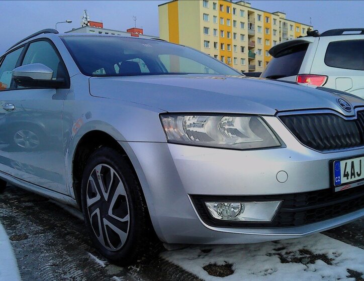 Škoda Octavia 1