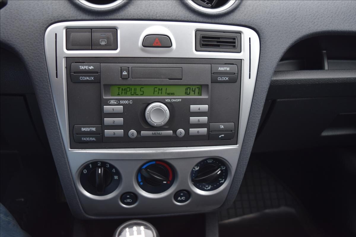 Ford Fusion Kombi 1,4 l 59 kw