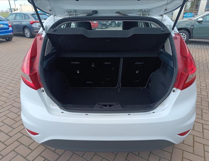 Ford Fiesta Hatchback 1,2 l 44 kw