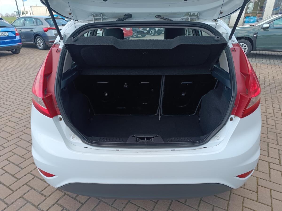 Ford Fiesta Hatchback 1,2 l 44 kw