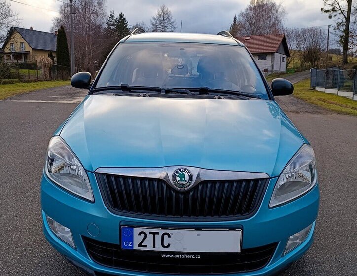 Škoda Roomster MPV 0,0 63 kw