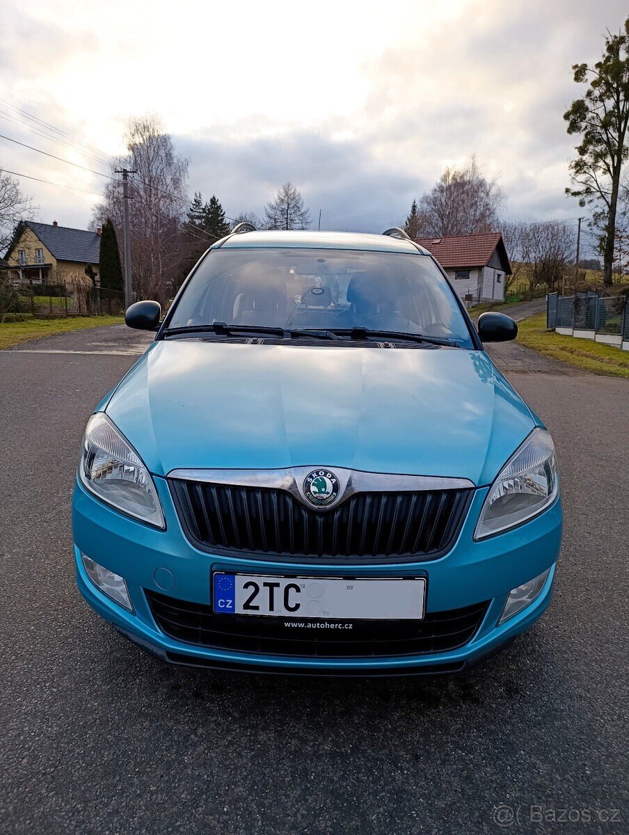 Škoda Roomster MPV 0,0 63 kw