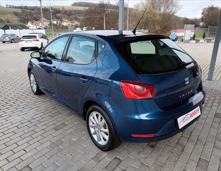 Seat Ibiza Hatchback 1,2 l 77 kw