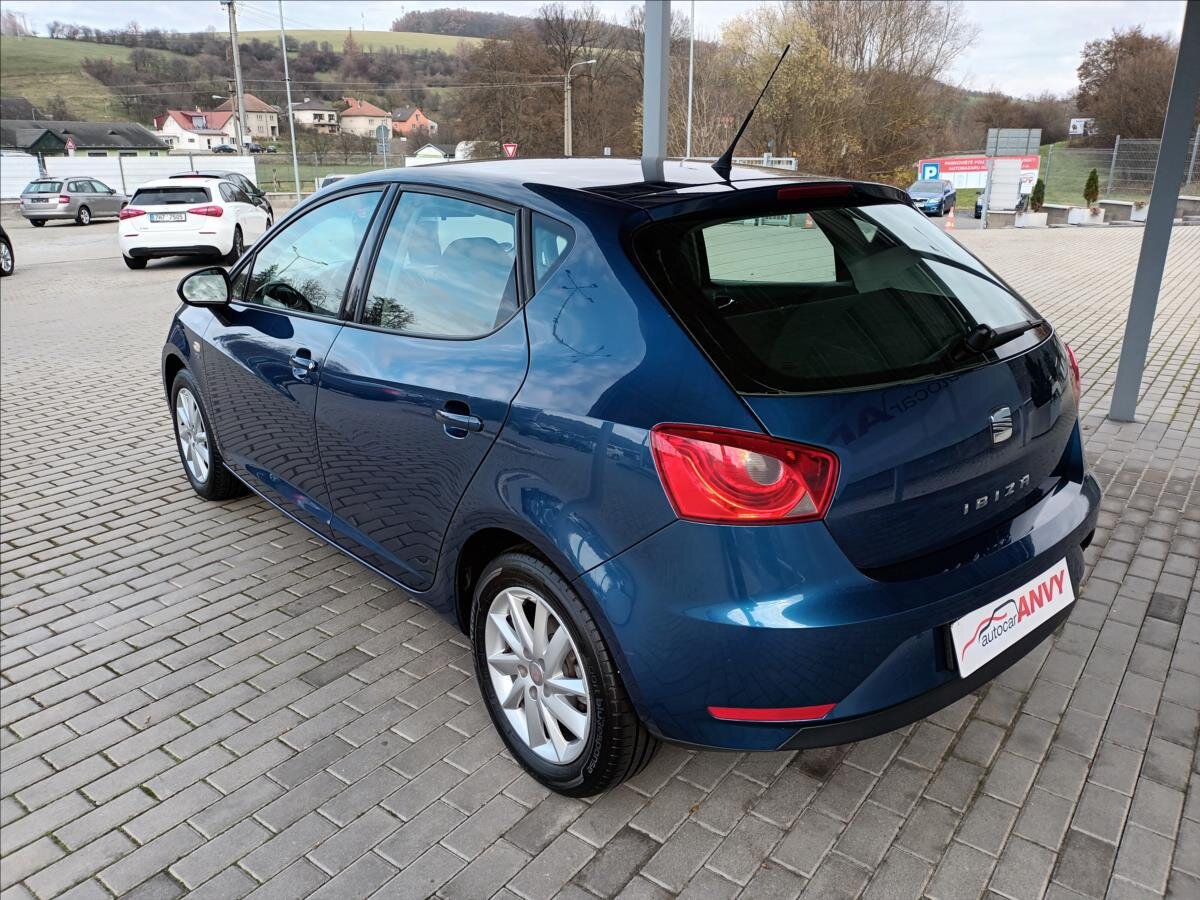 Seat Ibiza Hatchback 1,2 l 77 kw