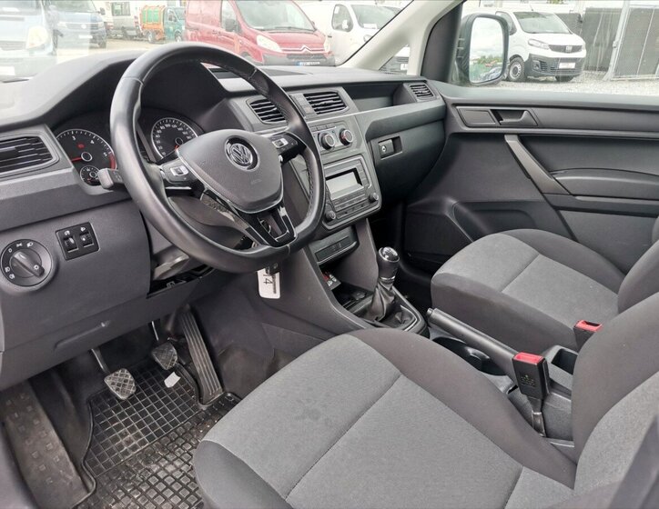 Volkswagen Caddy Ostatní 2,0 l 75 kw