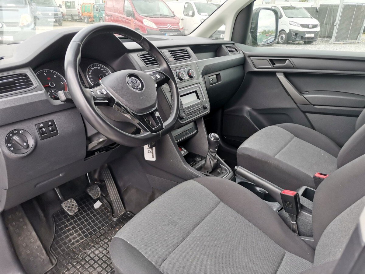 Volkswagen Caddy Ostatní 2,0 l 75 kw