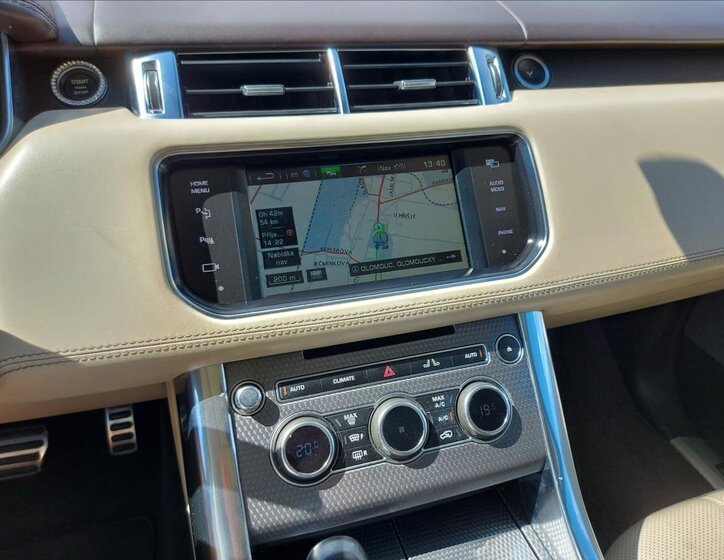 Land Rover Range Rover Sport SUV / Terénní 5,0 l 375 kw