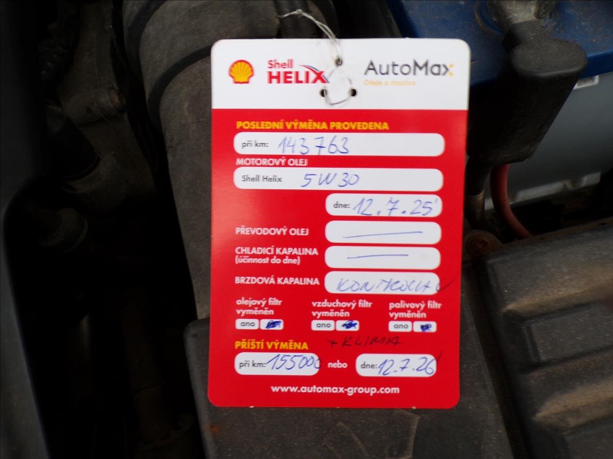 Volkswagen Caddy Kombi 2,0 l 103 kw