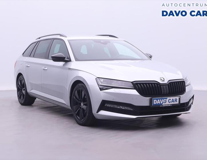 Škoda Superb Kombi 2,0 l 110 kw