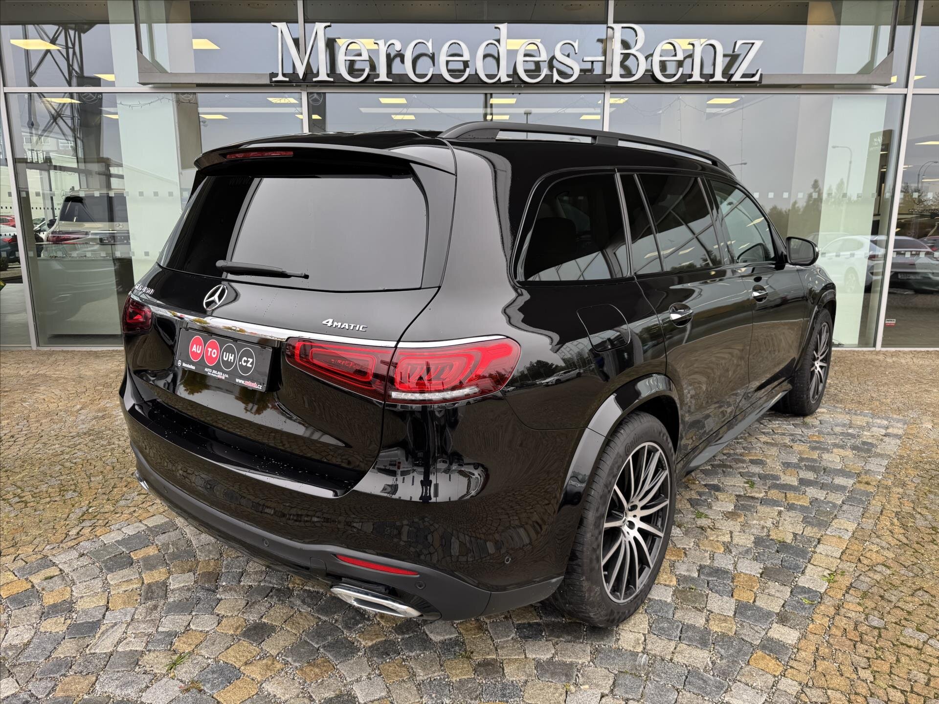 Mercedes-Benz GLS SUV 3,0 l 270 kw