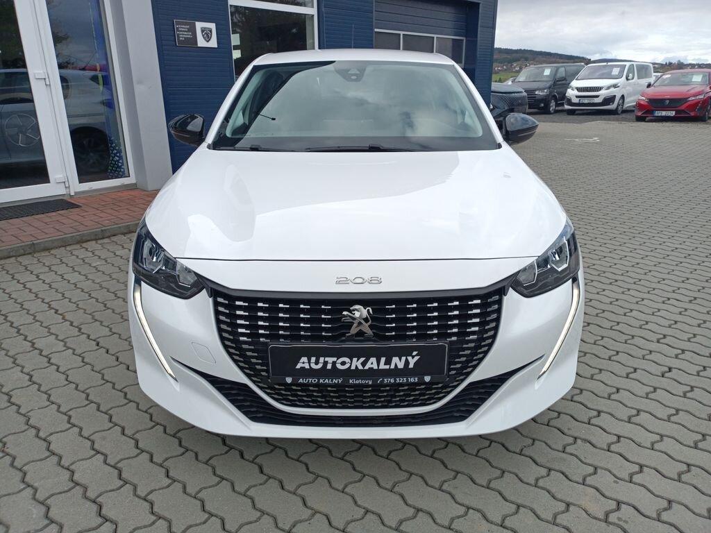 Peugeot 208 Hatchback 1,2 l 55 kw