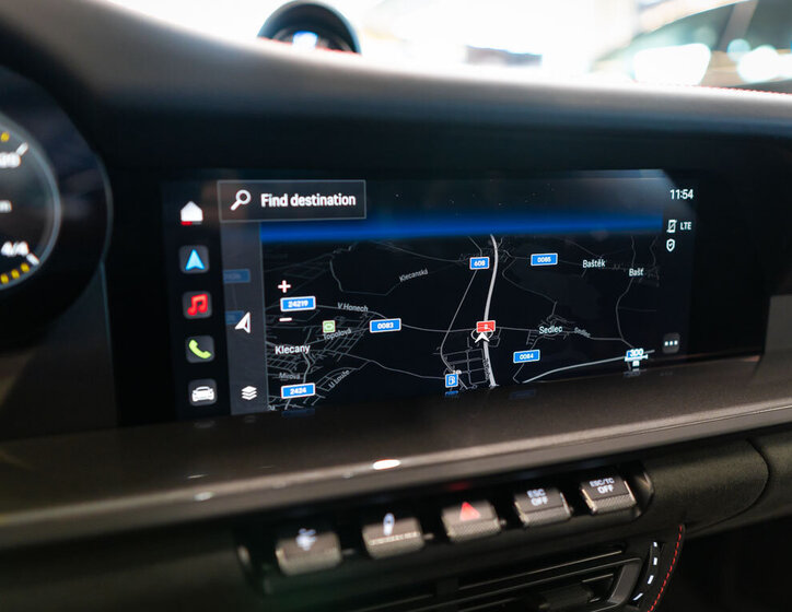 Porsche 911 Kupé 4,0 l 375 kw