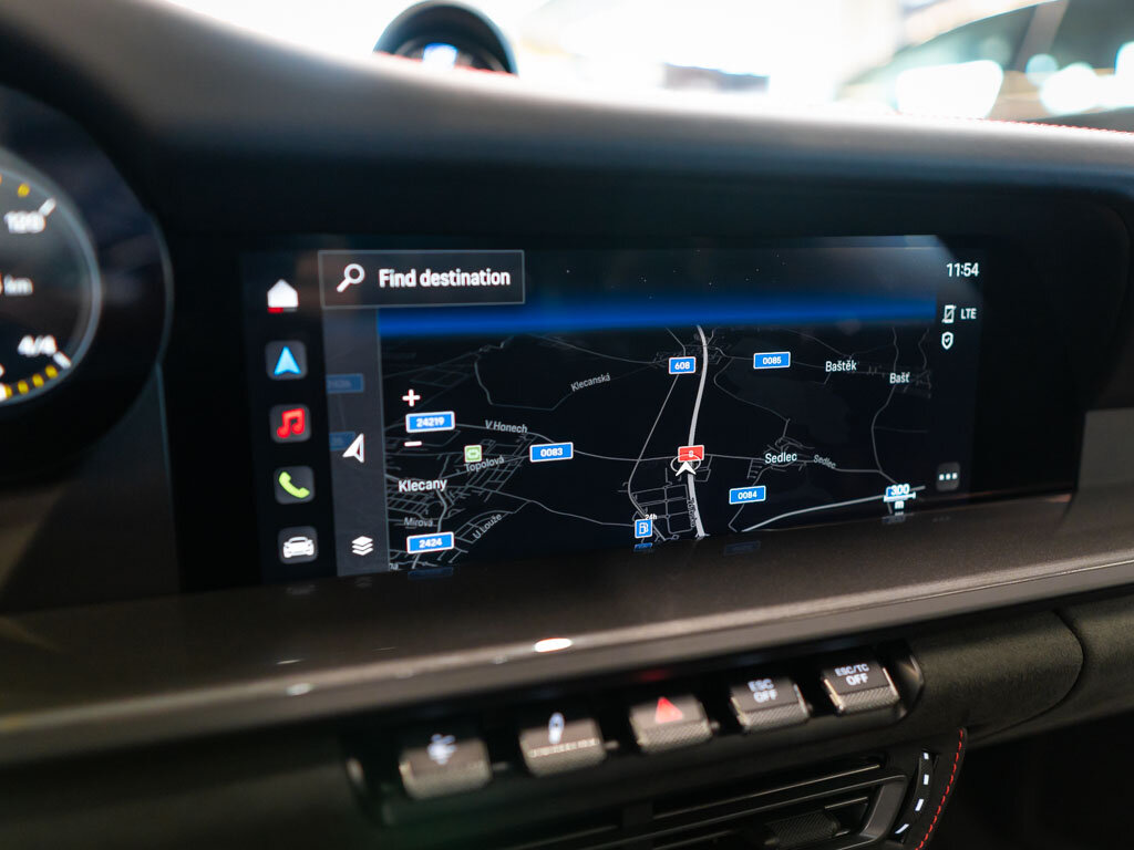 Porsche 911 Kupé 4,0 l 375 kw