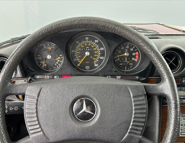 Mercedes-Benz SL Kabriolet 4,5 l 160 kw