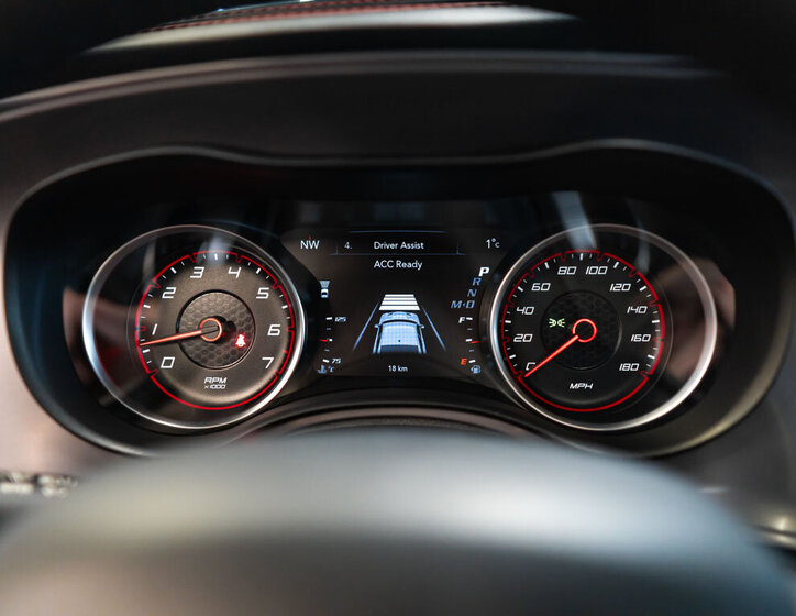 Dodge Charger Sedan 6,4 l 362 kw