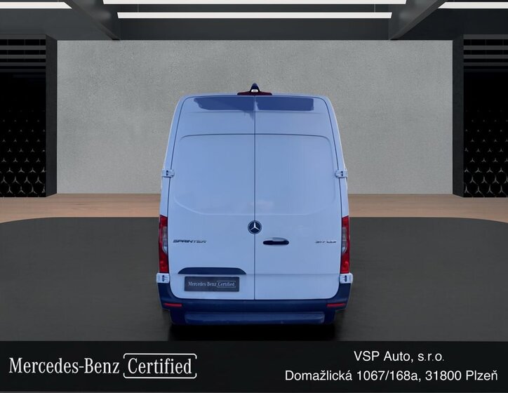 Mercedes-Benz Sprinter Skříň 2,0 l 125 kw