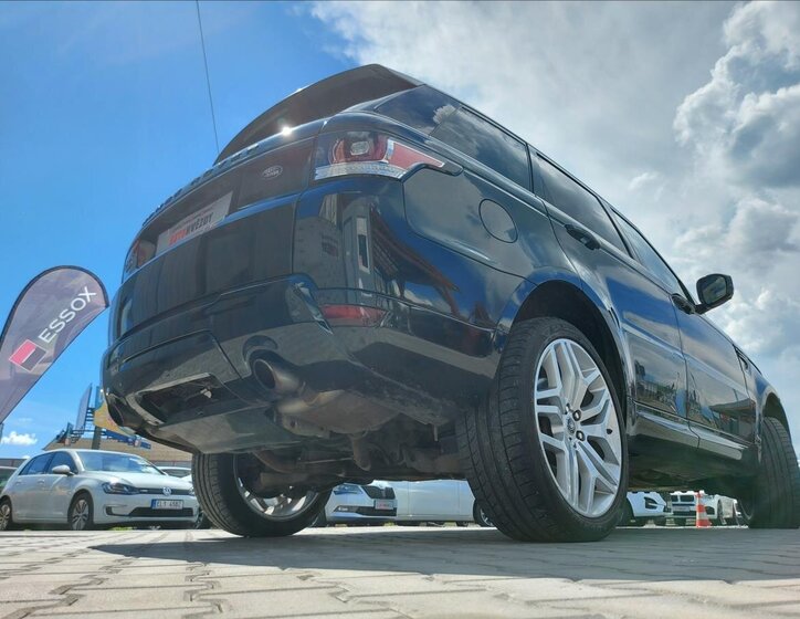 Land Rover Range Rover Sport SUV / Terénní 5,0 l 375 kw
