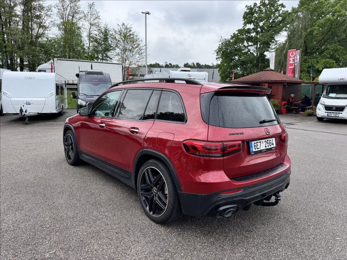 Mercedes-Benz GLB SUV / Terénní 2,0 l 225 kw