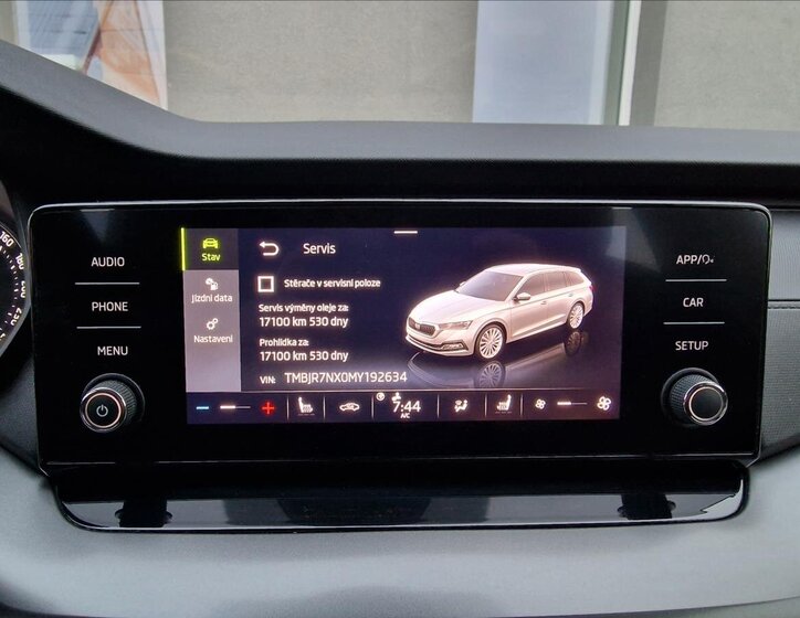 Škoda Octavia Kombi 1,5 l 110 kw