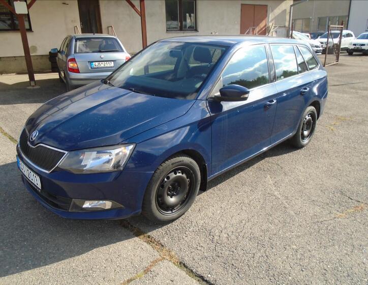 Škoda Fabia 2