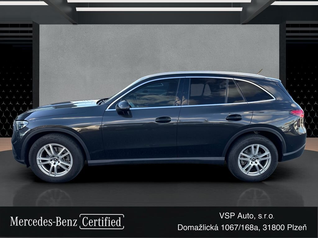 Mercedes-Benz GLC SUV / Terénní 2,0 l 145 kw
