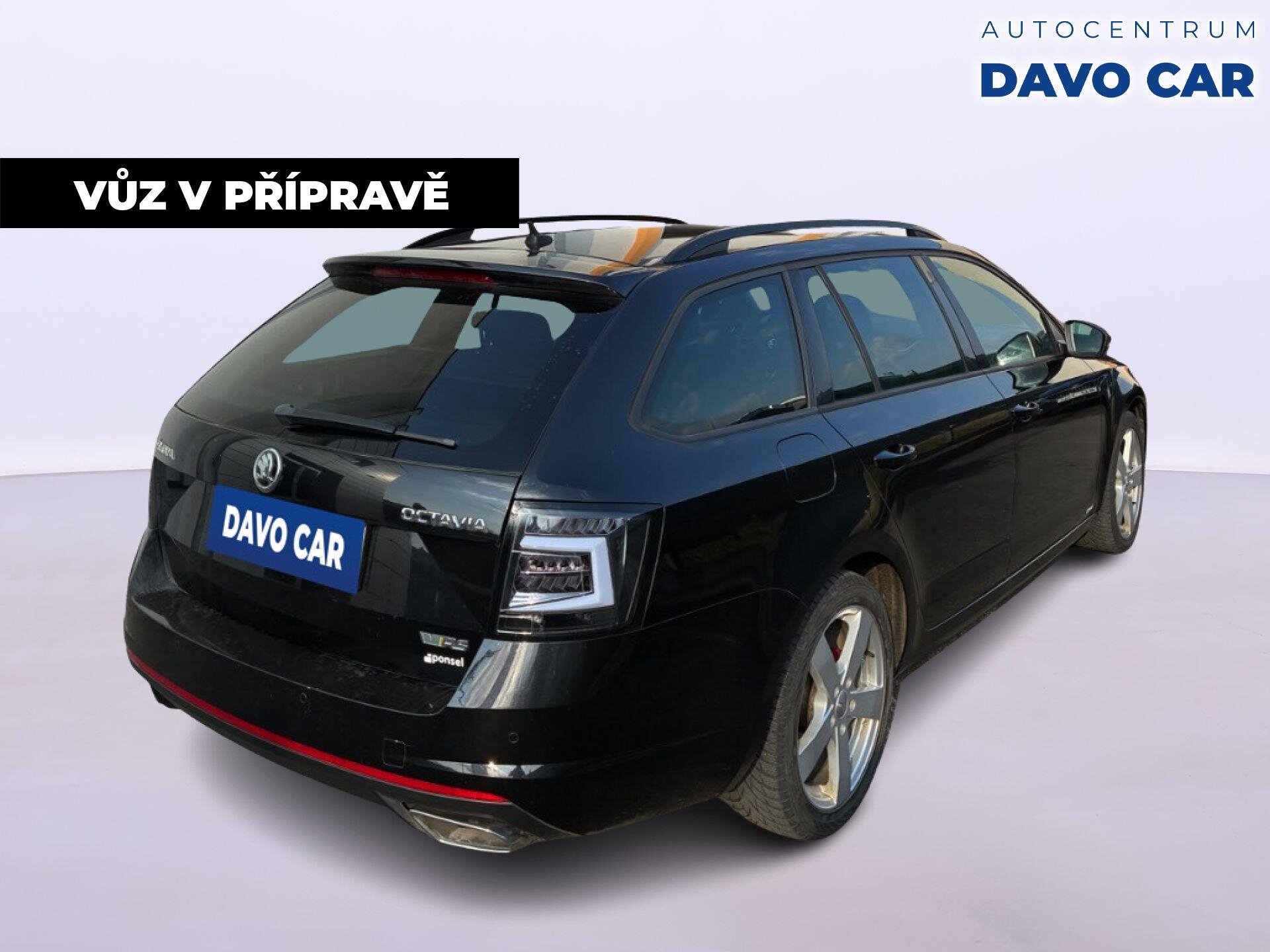 Škoda Octavia Kombi 2,0 l 135 kw