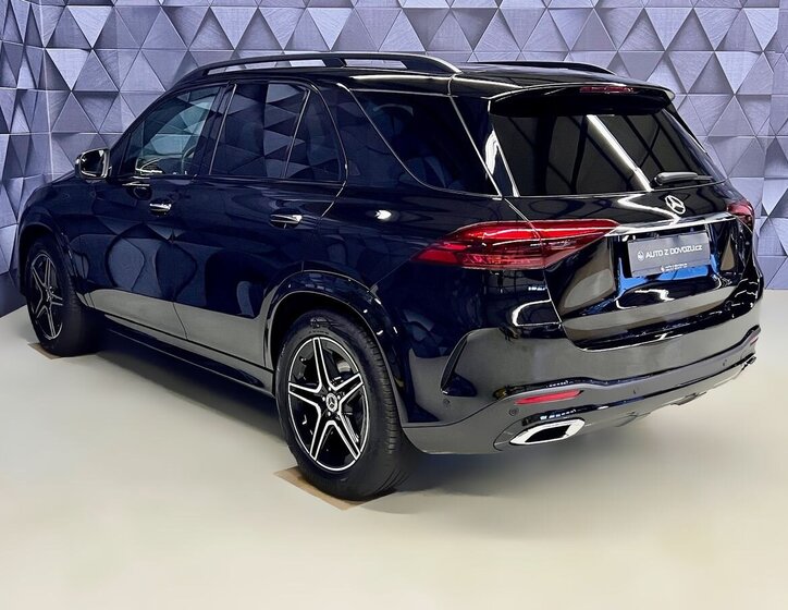 Mercedes-Benz GLE SUV / Terénní 3,0 l 270 kw
